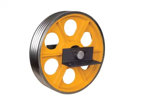 Elevator Pulley Group