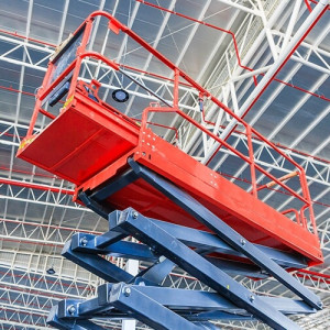 Scissor Lift Platforms Fotograf Galerisi