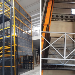 Double Sided Hydraulic Load Platforms Fotograf Galerisi